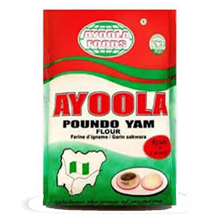 AYOOLA POUNDO YAM FLOOR 1.8kg