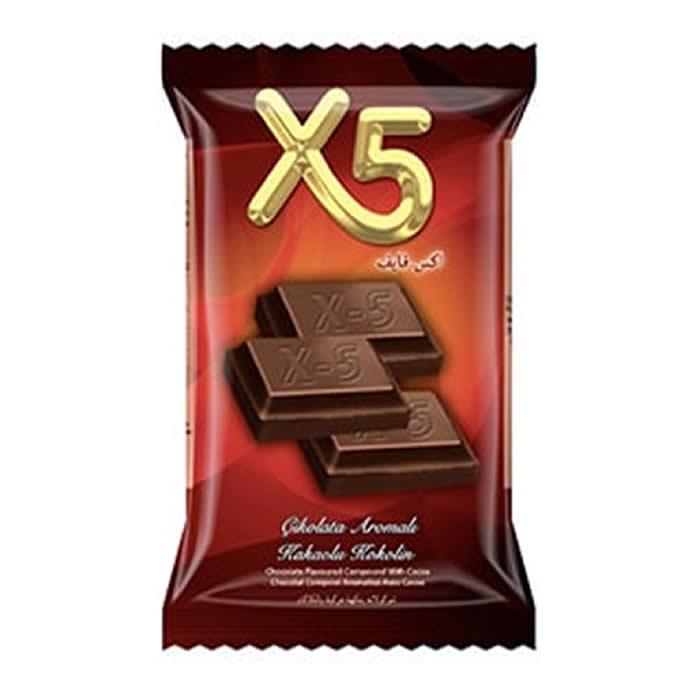 X5  COMPOUND CHOCOLATE