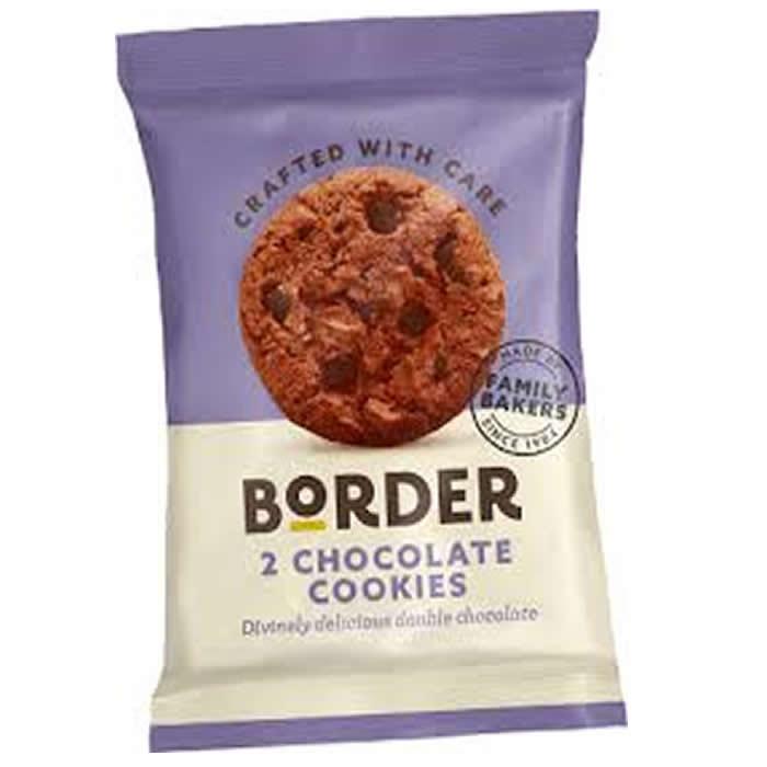 BORDER  2 CHOCOLATE COOKIES