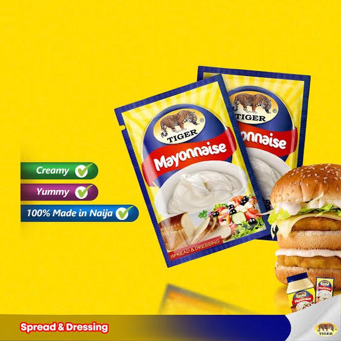 TIGER MAYONNAISE 20G