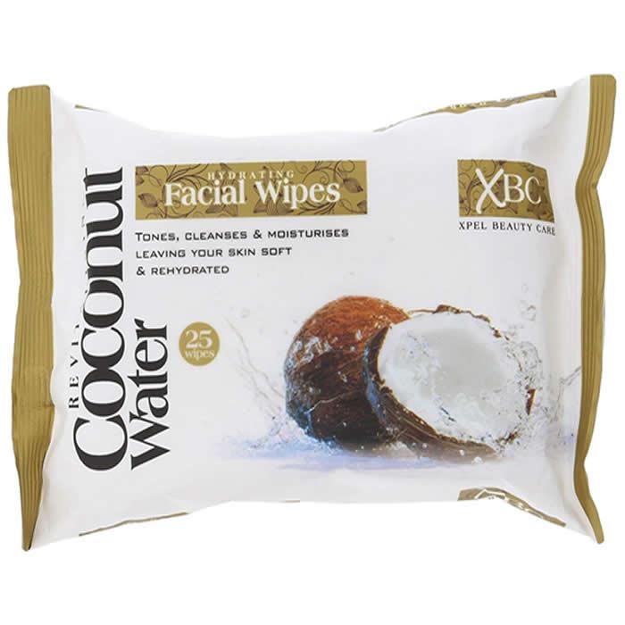 Coconut water facial twin wipes