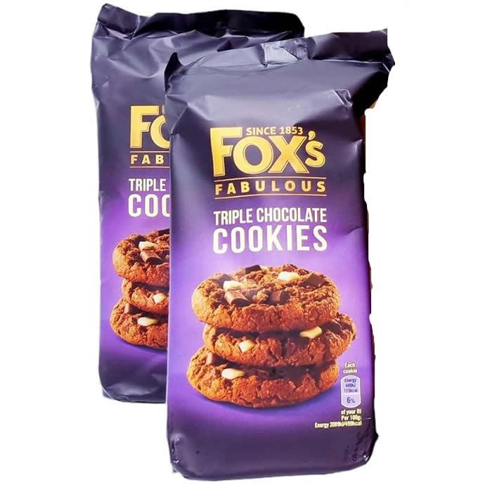 FOX TRIPLE CHOCOLATE COOKIES