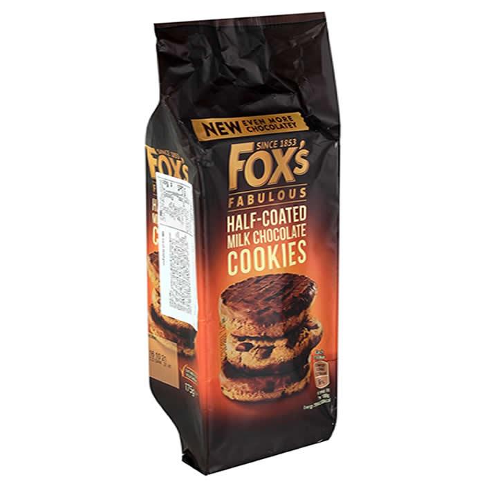 FOX MILK CHOCOLATE COOKIES