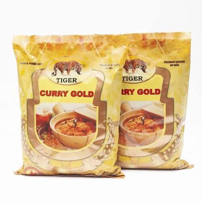 TIGER CURRY GOLD
