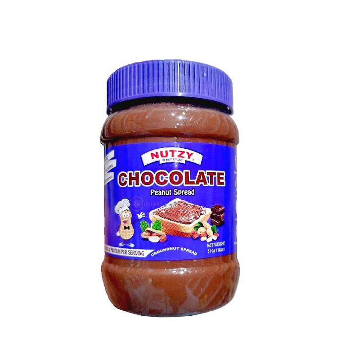 NUTZY PEANUT BUTTER CHOCOLATE