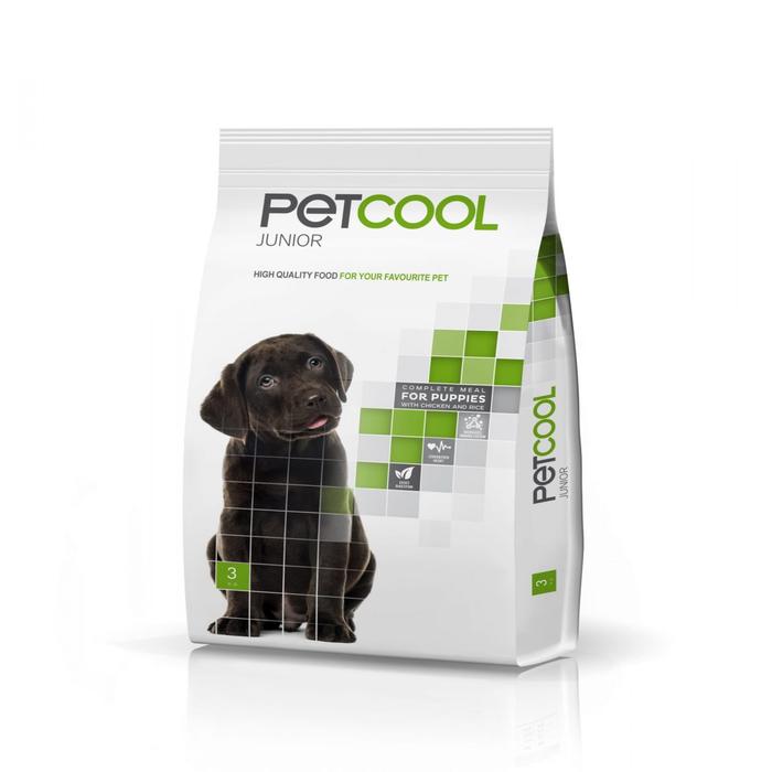 PETCOOL PUPPIES CHICKEN & RICE