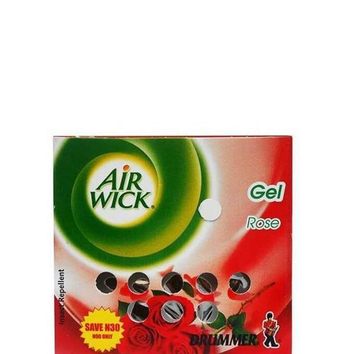 Drummer gel airwick rose