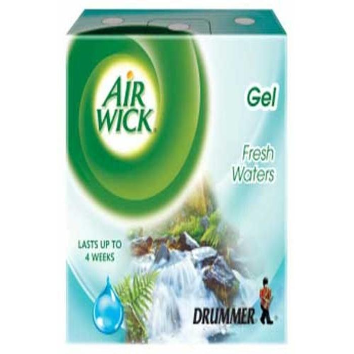 Drummer gel airwick frs water