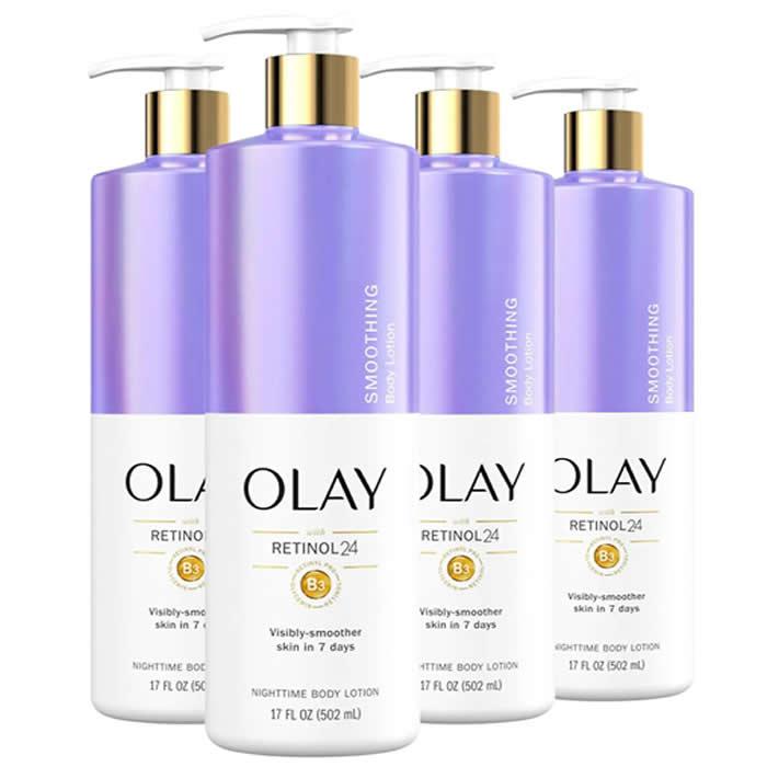OLAY BODY LOTION RETINOL