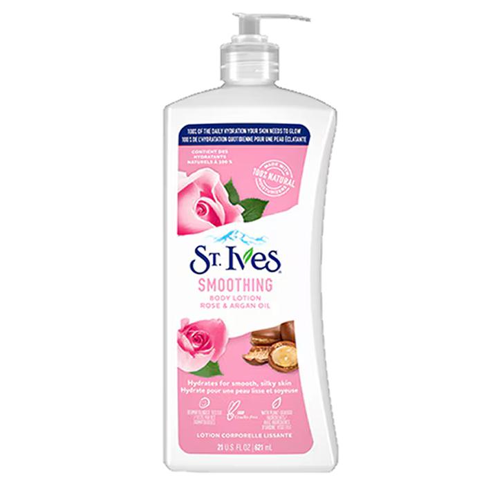 ST IVES LOTION ROSE ARGAN