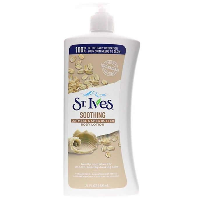 ST IVES LOTION SOOTHING OATHMEA