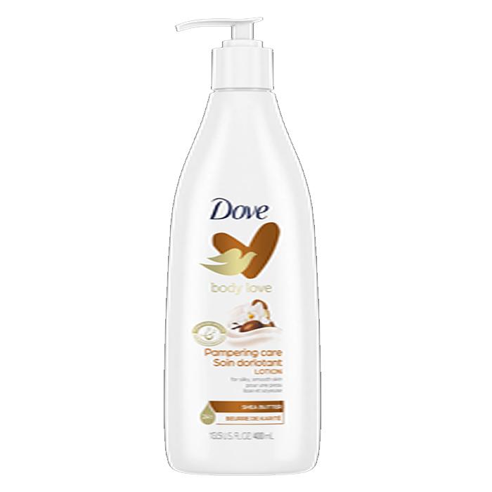 DOVE BODY LOTION PAMPERING  SHE
