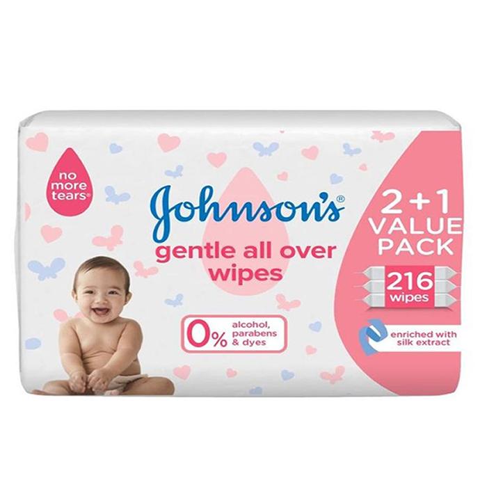 JOHNSON BABY  WIPES