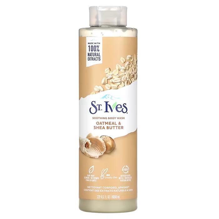 ST IVES SHEA BUTTER BODY WASH