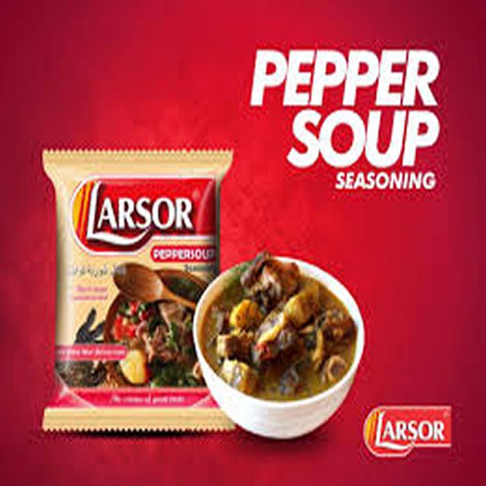LASOR PEPPERSOUP