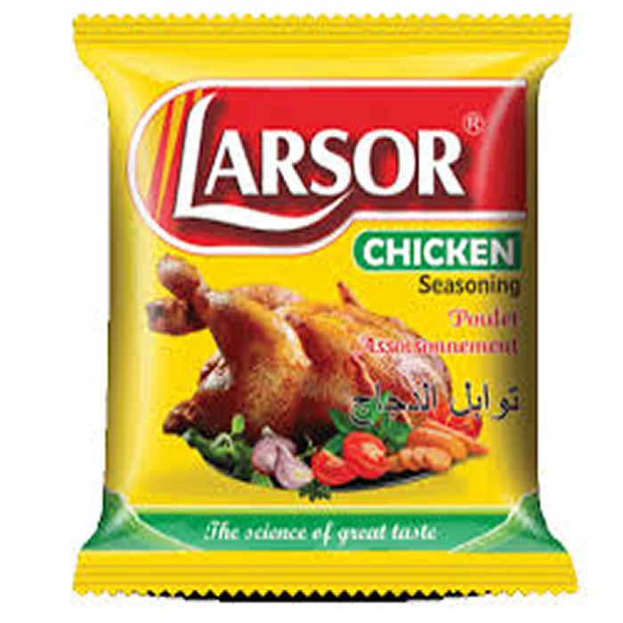 LASOR CHICKEN SEASONING 10g