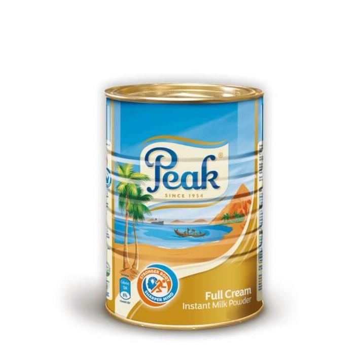 PEAK MILK TIN