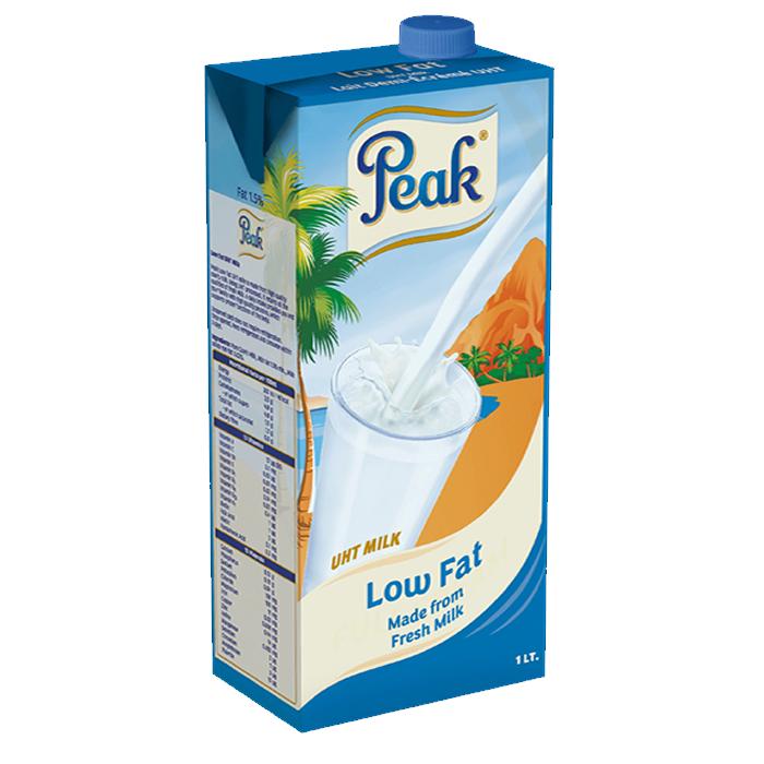Peak UHT Milk Low Fat