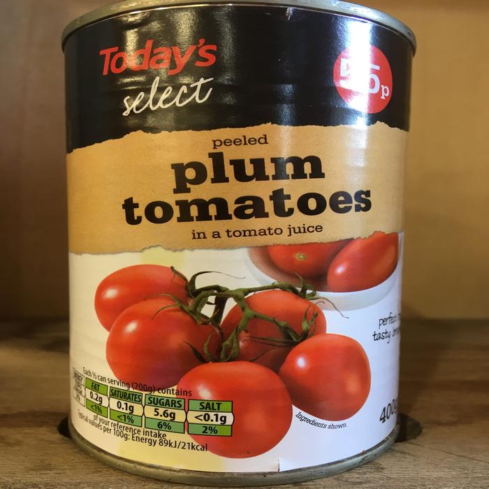 TODAYS TOMATOES