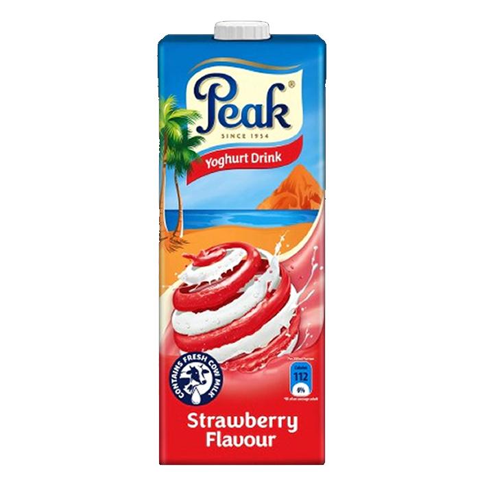 PEAK YOGHURT STRAWBERRY