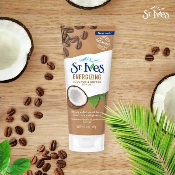 ST IVES SCRUB ENERGIZING COCONU