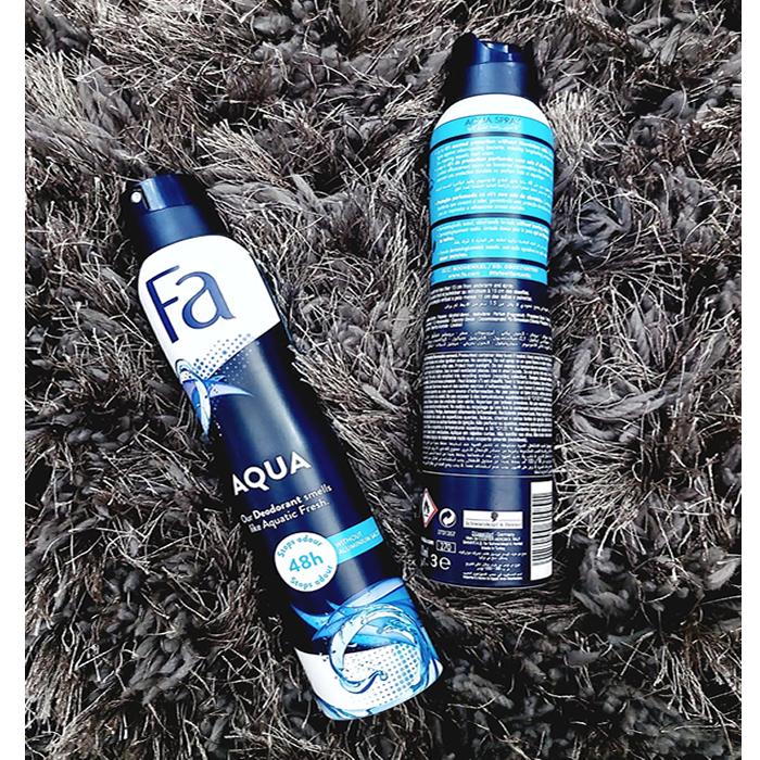 FA BODY SPRAY AQUA