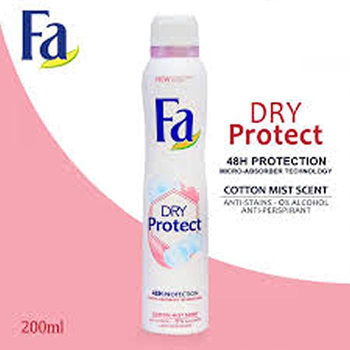 FA BODY SPRAY DRY PROTECT COTTO