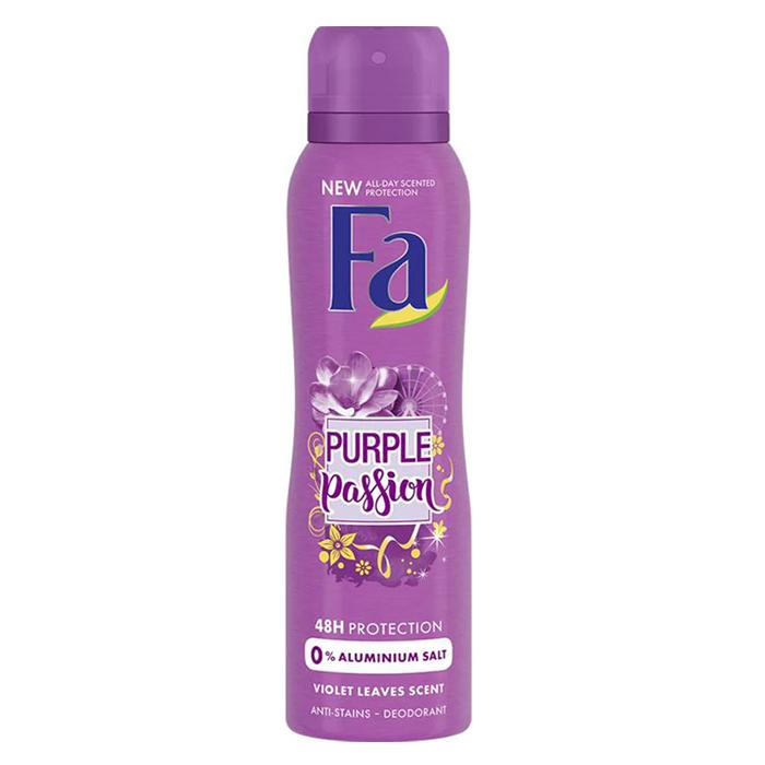FA BODY PUPLE PASSION