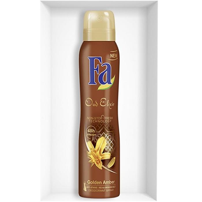 FA BODY SPRAY OUD ELIXIR GOLDEN