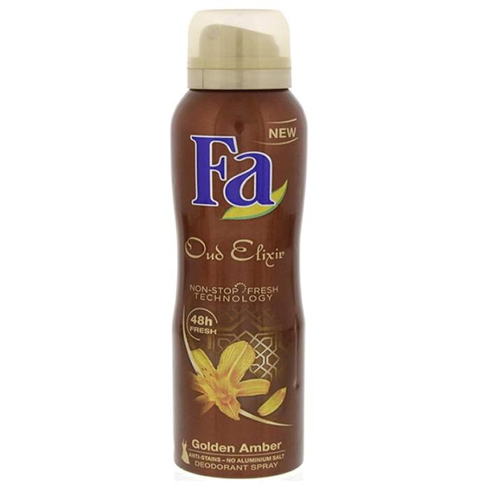 FA BODY SPRAY OUD ELIXIR DESERT